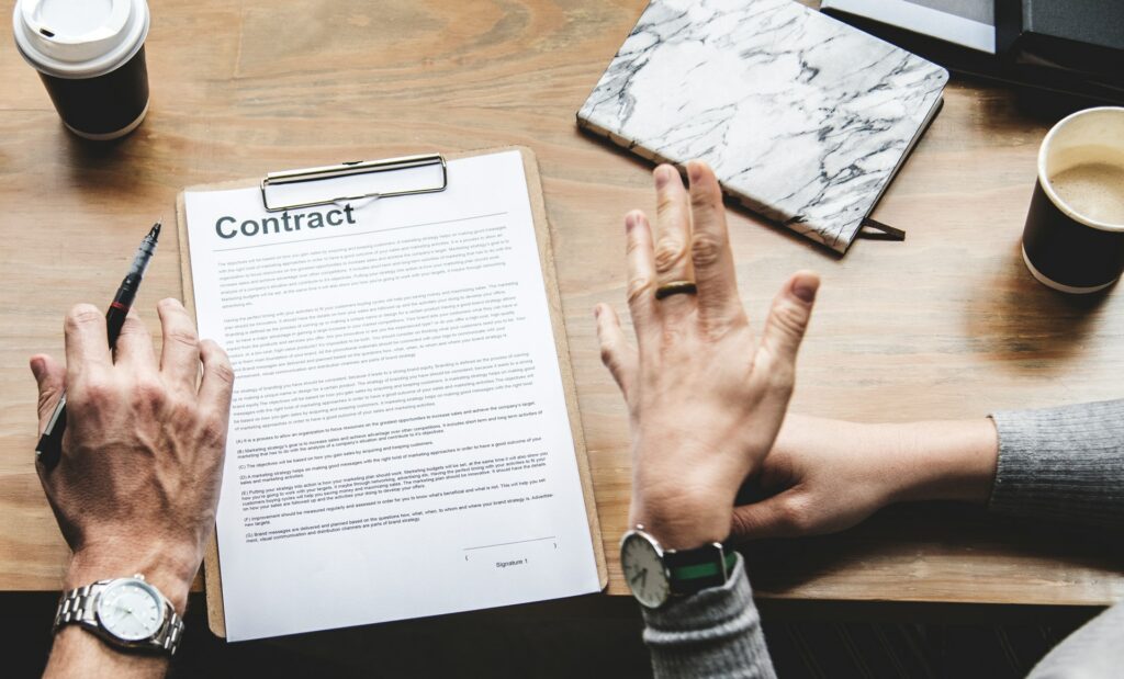 Contract Management Services and Document Review Services