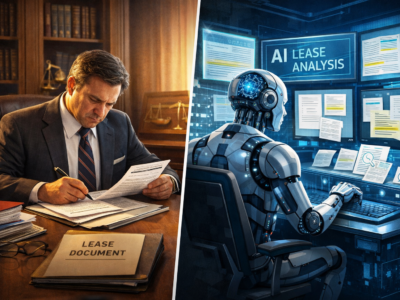 Lease Abstraction Services: Human vs AI